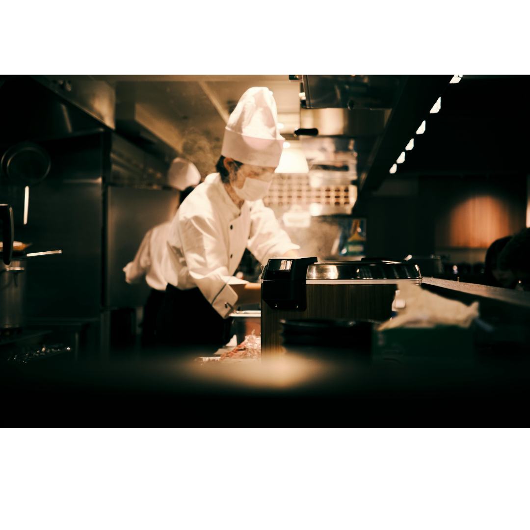 Chef in Kitchen
